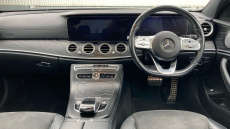 Mercedes-Benz E-Class E220d AMG Line Night Edition Prem + 4dr 9G-Tronic Diesel Saloon